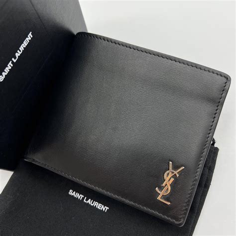 ysl 財布 二つ折り